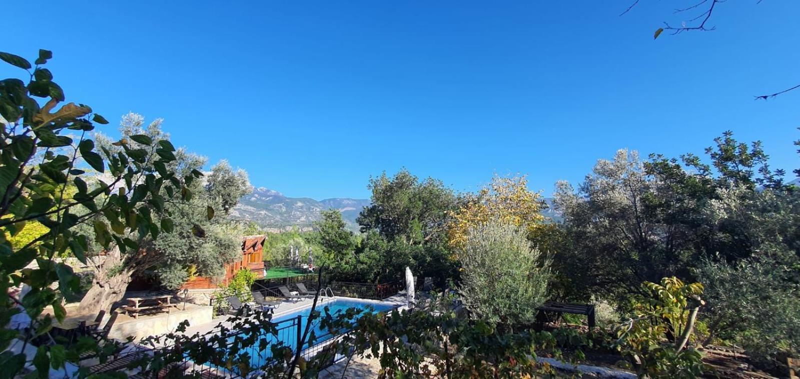 Antalya Bodrum Kayasi Dag Oteli Hasdumen 외부 사진
