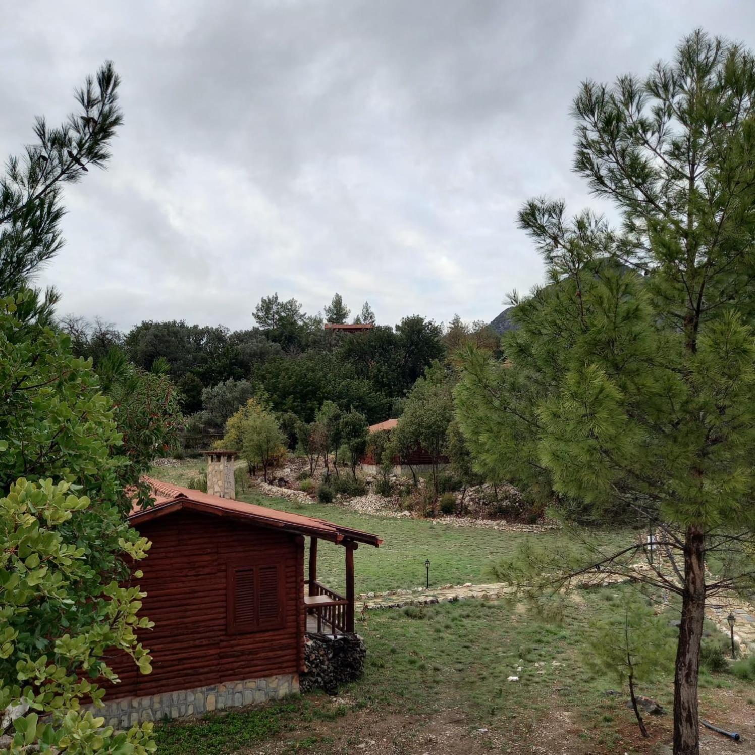 Antalya Bodrum Kayasi Dag Oteli Hasdumen 외부 사진