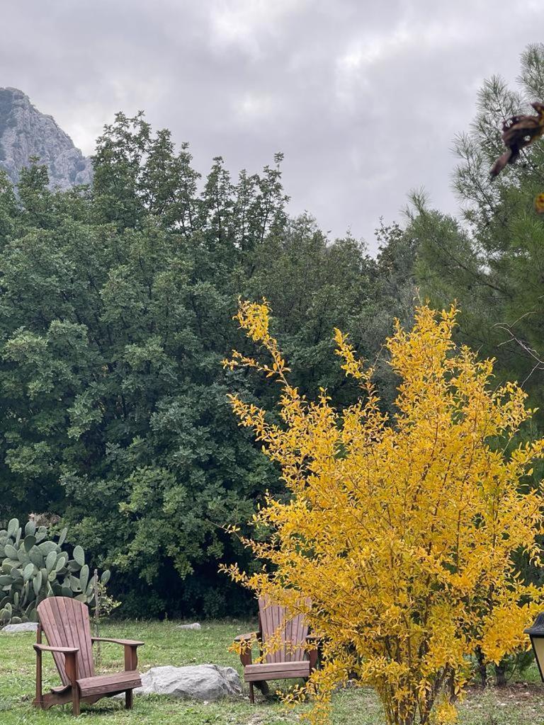Antalya Bodrum Kayasi Dag Oteli Hasdumen 외부 사진