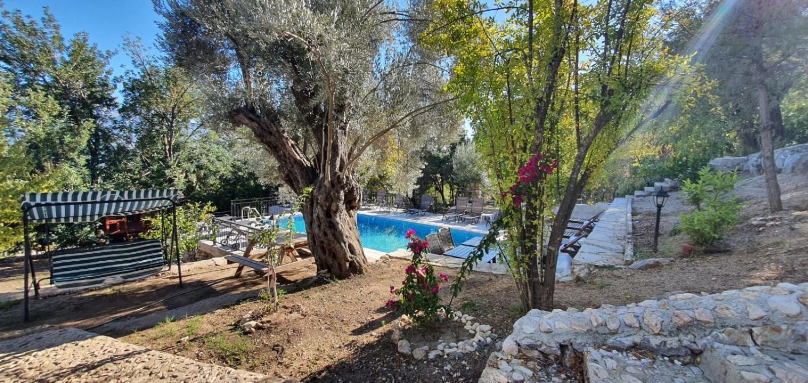 Antalya Bodrum Kayasi Dag Oteli Hasdumen 외부 사진