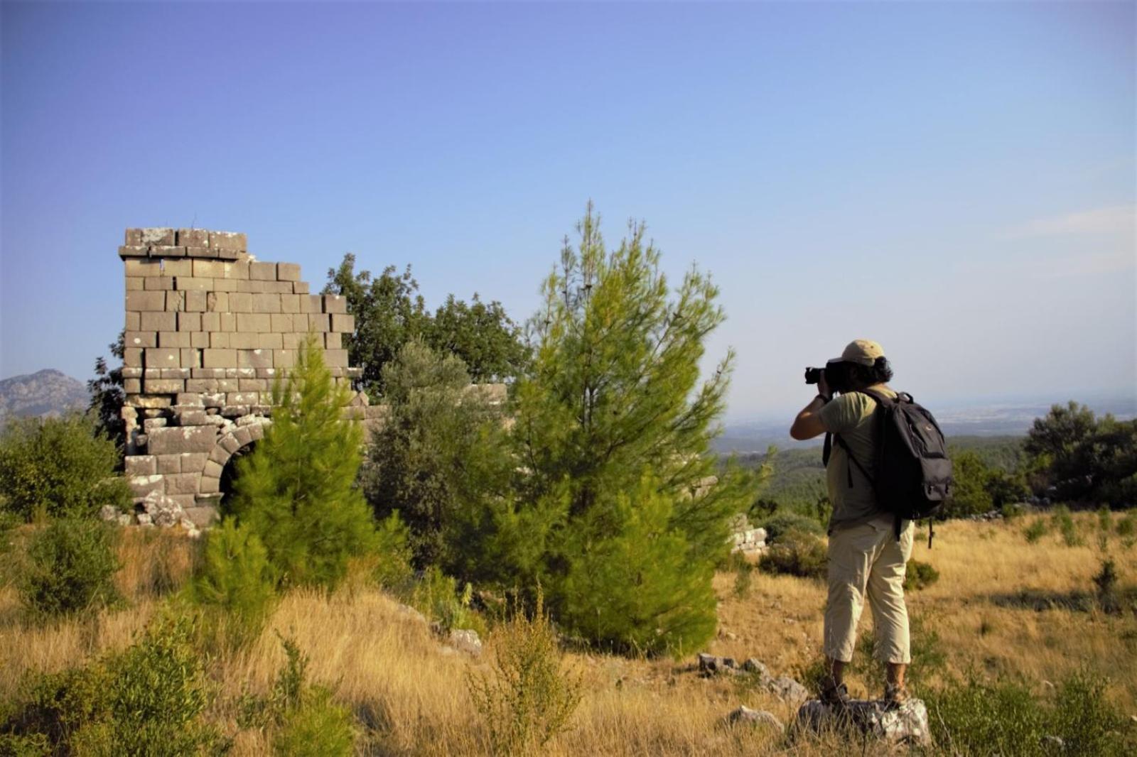 Antalya Bodrum Kayasi Dag Oteli Hasdumen 외부 사진