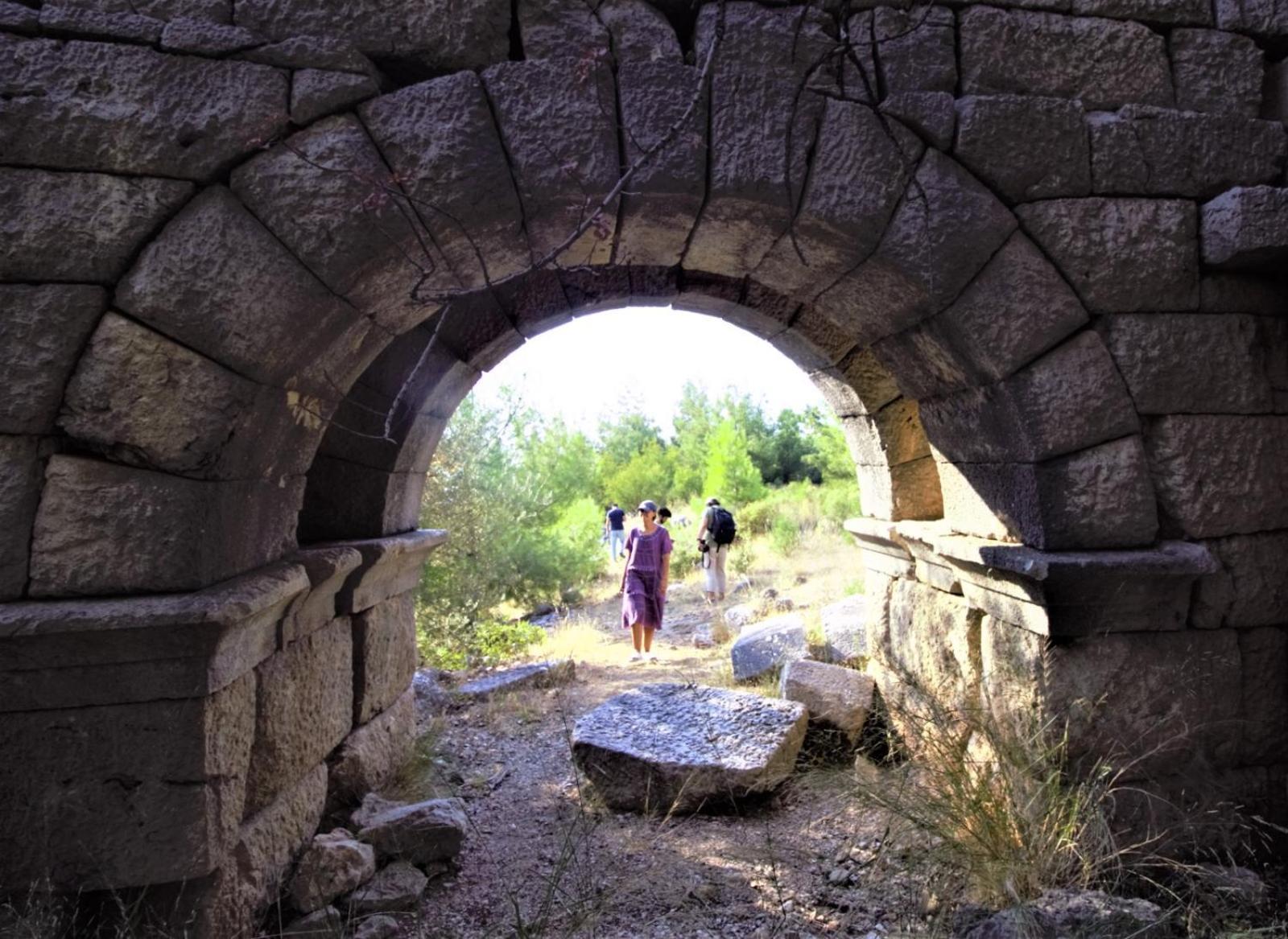 Antalya Bodrum Kayasi Dag Oteli Hasdumen 외부 사진