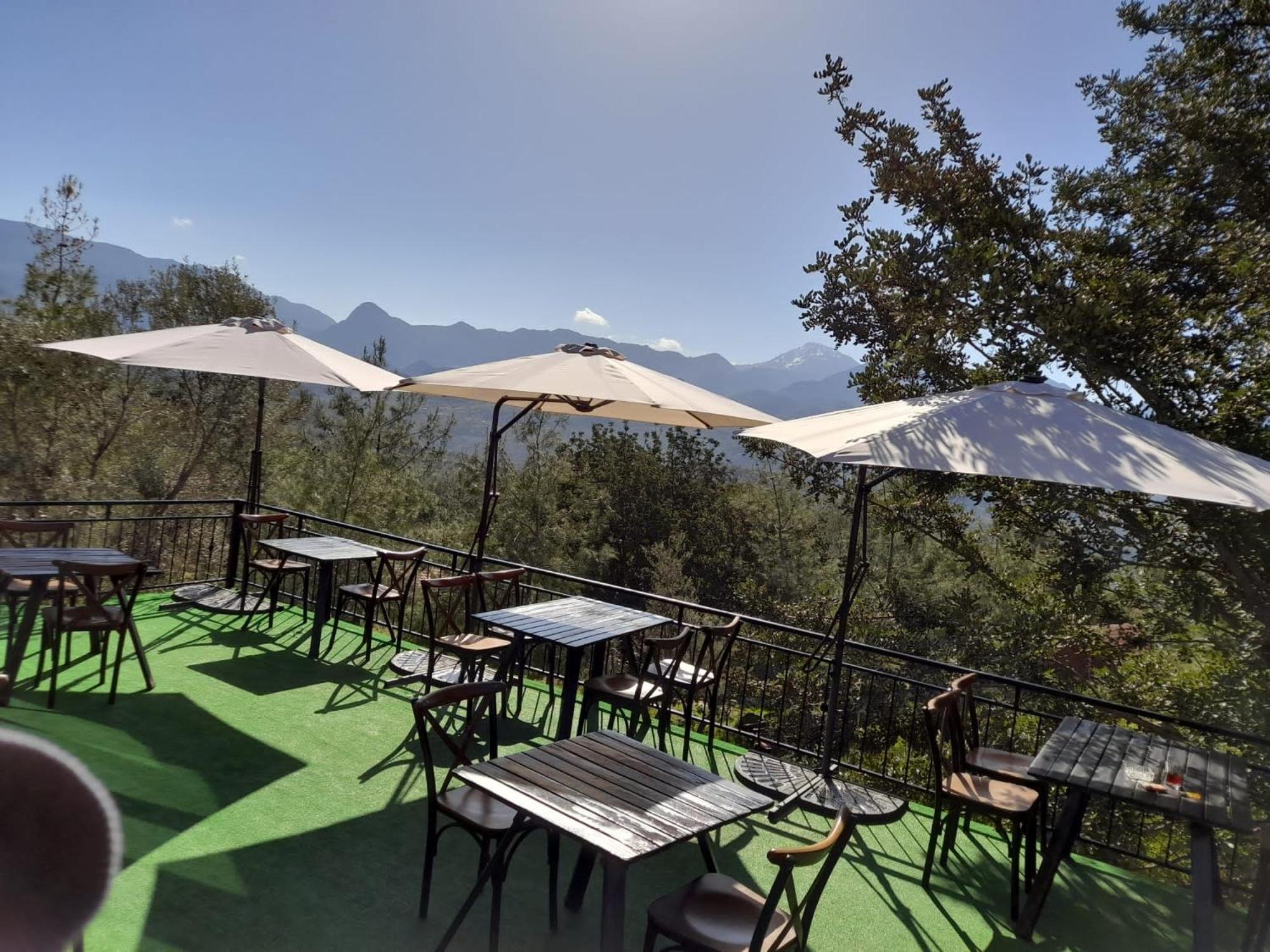 Antalya Bodrum Kayasi Dag Oteli Hasdumen 외부 사진
