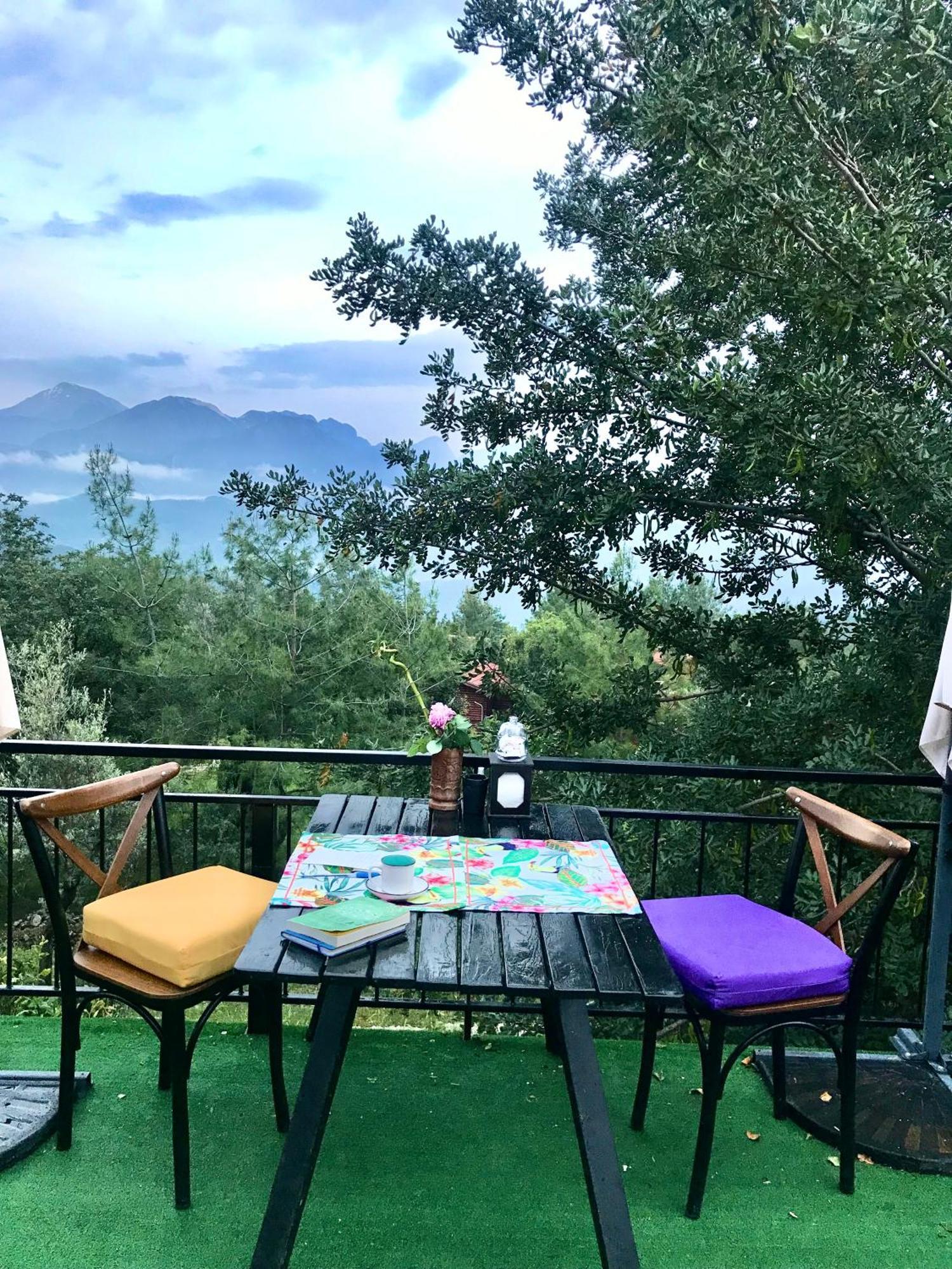 Antalya Bodrum Kayasi Dag Oteli Hasdumen 외부 사진